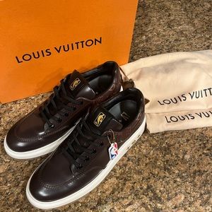 Louis Vuitton x NBA Abbesses Derby Shoes 🏀